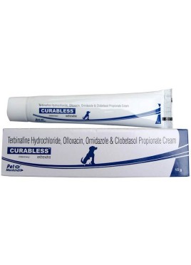Mankind Curabless cream for dog and cat 15 gm